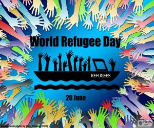 yapboz Dünya Mülteci Günü